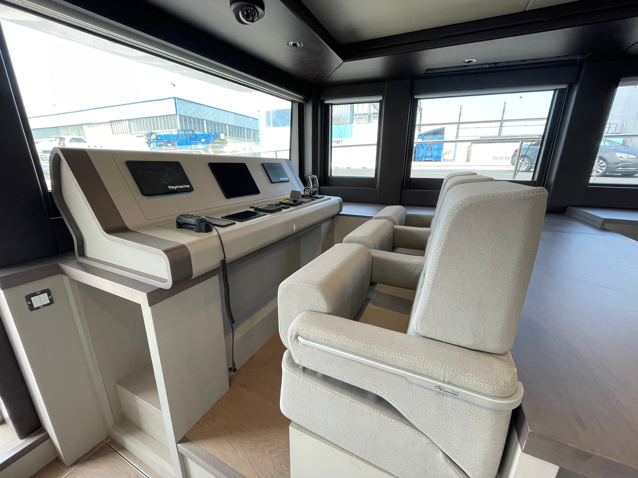 Silent Yachts 62' 3-Deck Open Sky Lounge