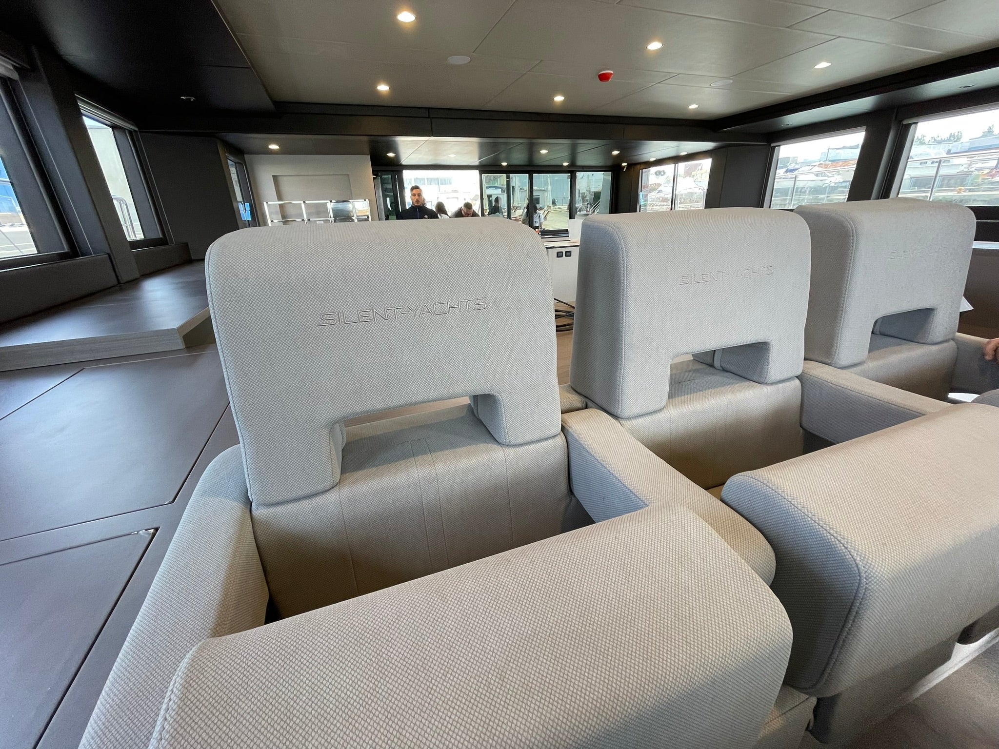 Silent Yachts 62' 3-Deck Open Sky Lounge